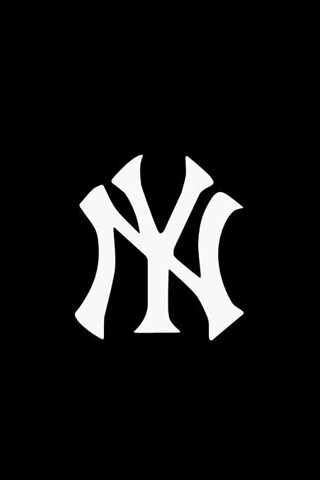  Logo Wallpaper on Nyy Logo Iphone Wallpaper Tweet Baseball Big Black Logo New York