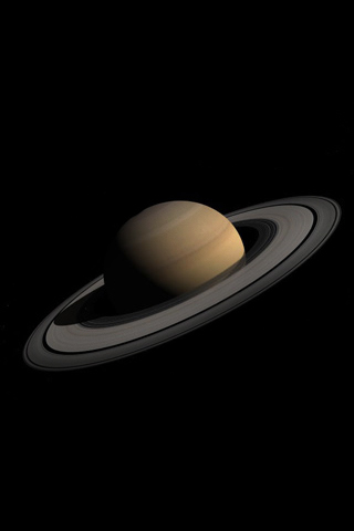 Saturn iPhone Wallpaper