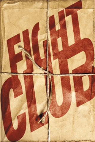 Fight Club iPhone Wallpaper