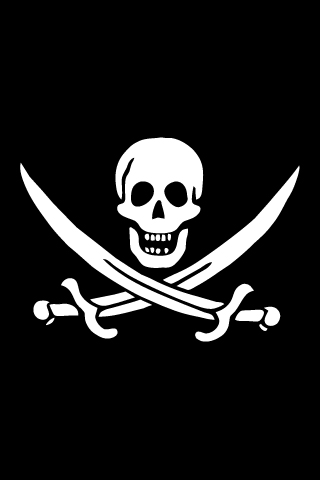 pirate wallpaper. Pirate Flag