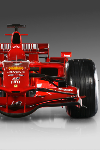 Formula 1 Shell iPhone Wallpaper