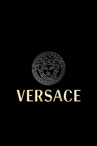 Versace Silver iPhone Wallpaper