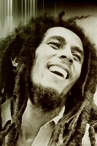 Design Wallpaper on Bob Marley Iphone Wallpaper Tweet Big Bob Jamaica Marley Music