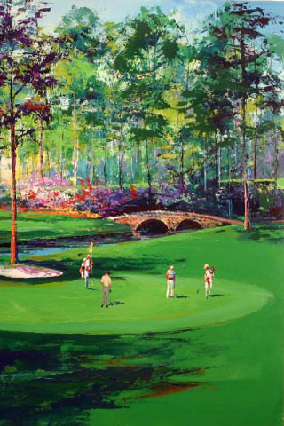 Golf iPhone Wallpaper