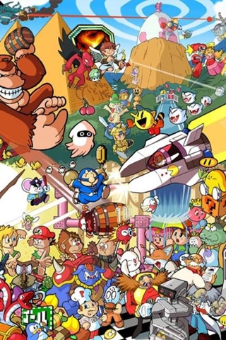 nintendo wallpaper. iPhone wallpapers and iPod