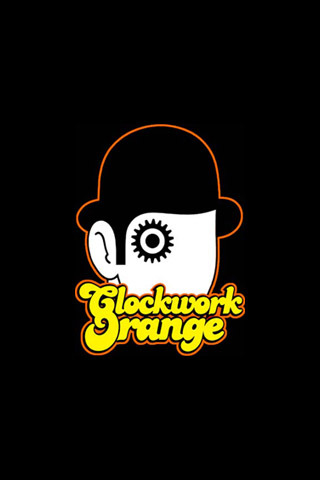 a clockwork orange iphone wallpaper