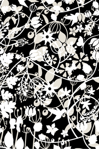 Flower Bonanza iPhone Wallpaper