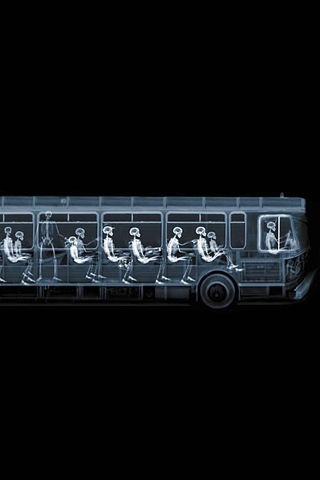 Bus iPhone Wallpaper