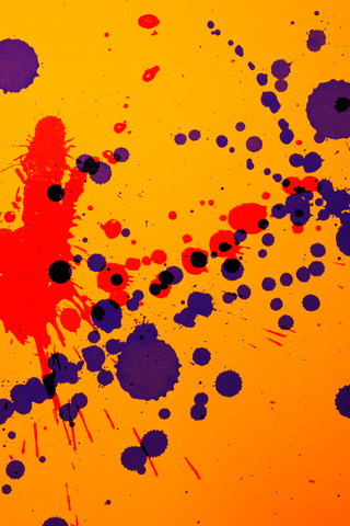 Architectural Design on Paint Splatters Iphone Wallpaper   Idesign   Iphone