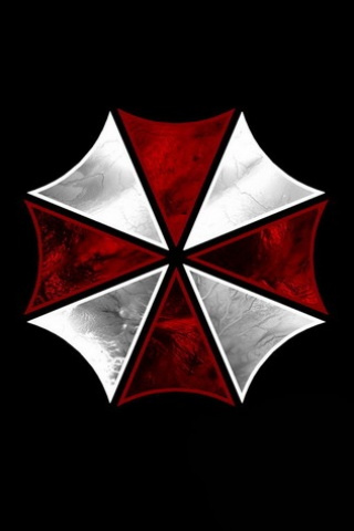 Umbrella iPhone Wallpaper