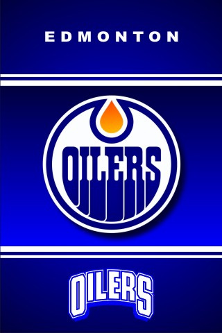Edmonton Oilers iPhone Wallpaper