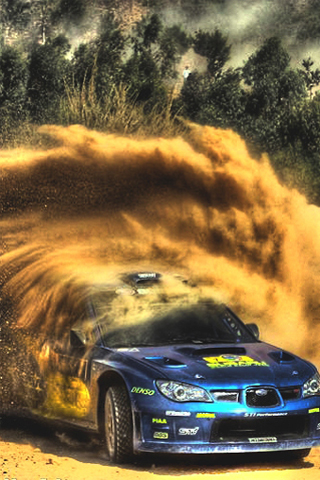 Rally Storm iPhone Wallpaper