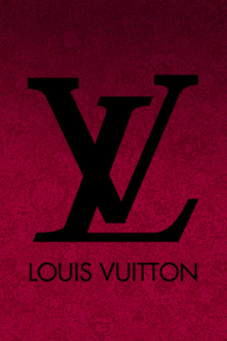 Cherry Louis Vuitton iPhone Wallpaper