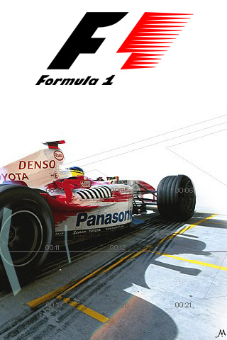 Formula 1 iPhone Wallpaper