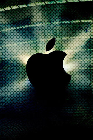 Ipod Touch Apple Backgrounds. Dark Apple iPhone Wallpaper