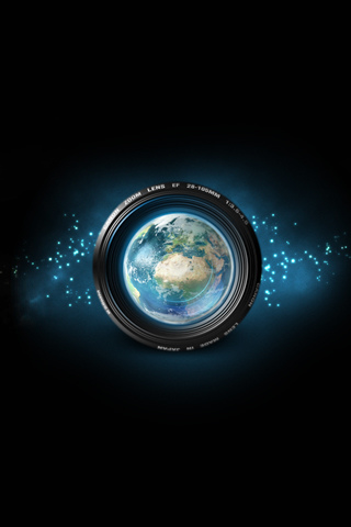 Canon World iPhone Wallpaper