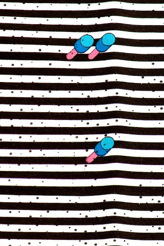 Popsicle Stripes iPhone Wallpaper