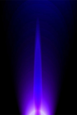Cold Flame iPhone Wallpaper