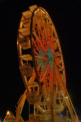 Ferris Wheel iPhone Wallpaper