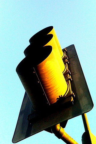 Traffic Light iPhone Wallpaper