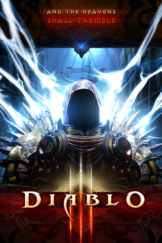 Diablo III iPhone Wallpaper