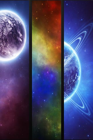 Space iPhone Wallpaper