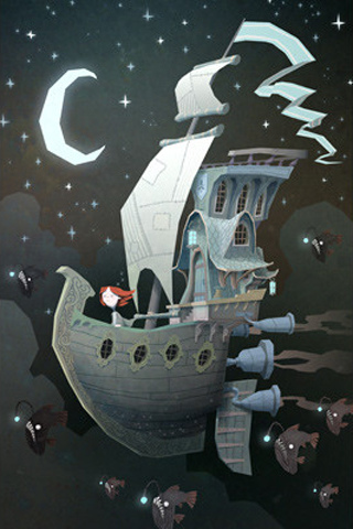 Dreamboat iPhone Wallpaper