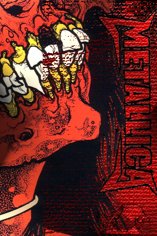 Metallica iPhone Wallpaper