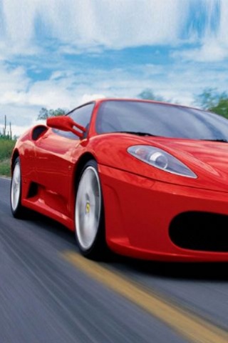 Ferrari F430 iPhone Wallpaper