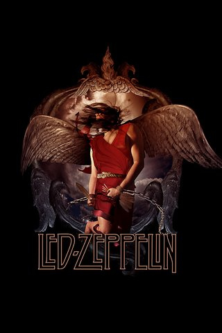 Led Zeppelin iPhone Wallpaper