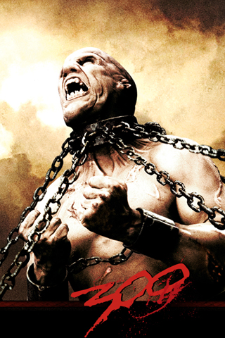 Chained Giant iPhone Wallpaper