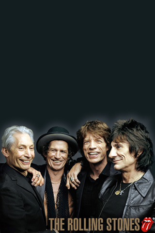 The Rolling Stones iPhone Wallpaper