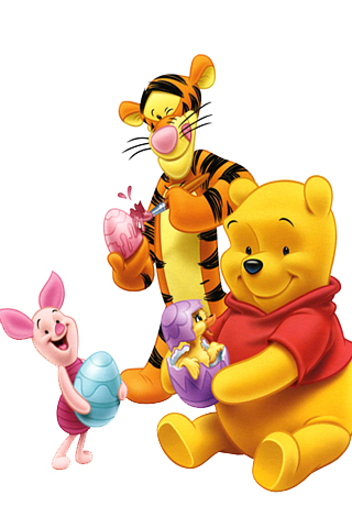 Winnie  Pooh Birthday Cards on Winnie The Pooh Iphone Wallpaper   Idesign   Iphone