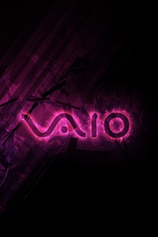 Vaio Logo iPhone Wallpaper