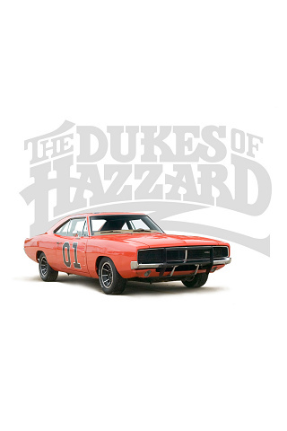 The Dukes of Hazzard iPhone Wallpaper