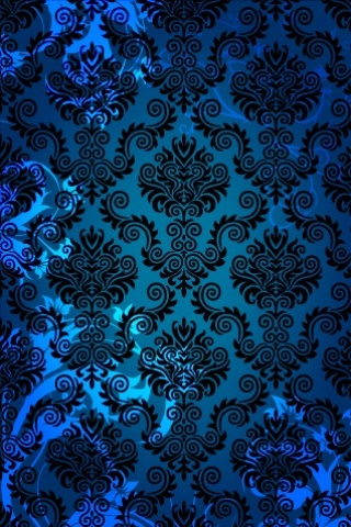 Blue Wallpaper iPhone Wallpaper