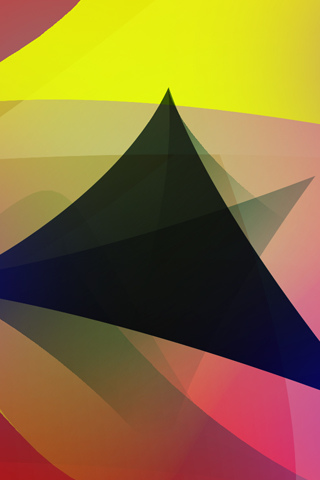 Dark Pyramid iPhone Wallpaper