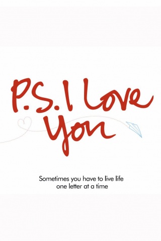 P.S. I  Love You iPhone Wallpaper