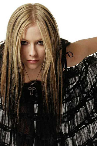 Avril Lavigne iPhone Wallpaper