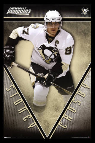 Pittsburgh Penguins - Sidney Crosby iPhone Wallpaper