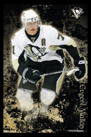 Pittsburgh Penguins - Evgeni Malkin iPhone Wallpaper