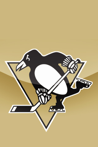 Pittsburgh Penguins Logo iPhone Wallpaper