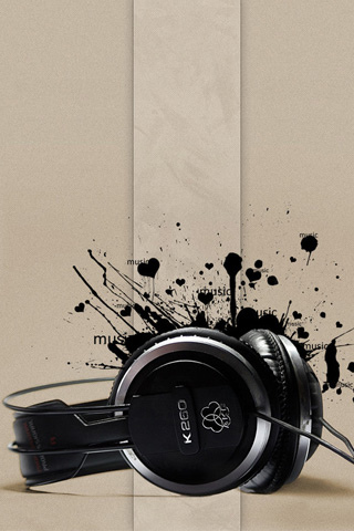 headphone wallpaper. Headphones