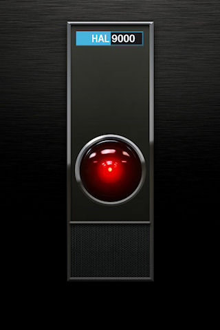 HAL 9000 iPhone Wallpaper