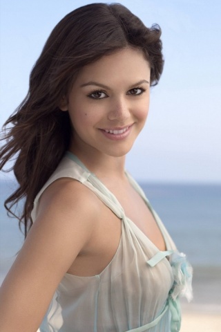 rachel bilson cute. Rachel Bilson iPhone Wallpaper