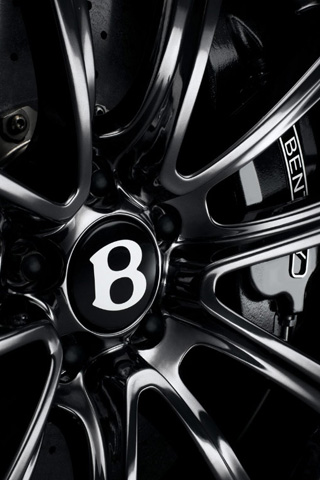 Bentley Continental GT Rims iPhone Wallpaper