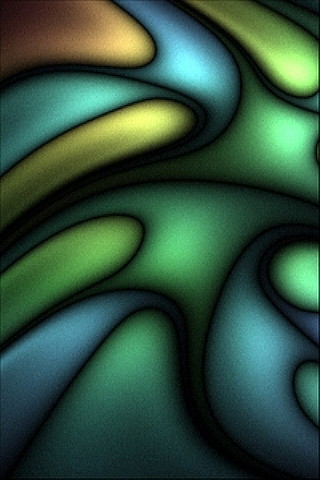 Flow iPhone Wallpaper