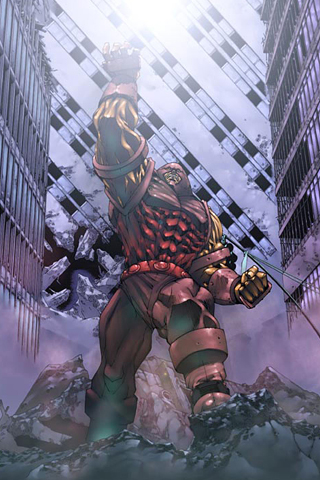 X-Men - Juggernaut iPhone Wallpaper