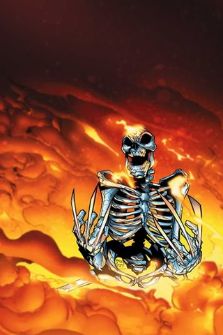 X-Men Civil War - Wolverine iPhone Wallpaper