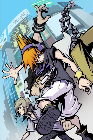 The World Ends With You iPhone Wallpaper
